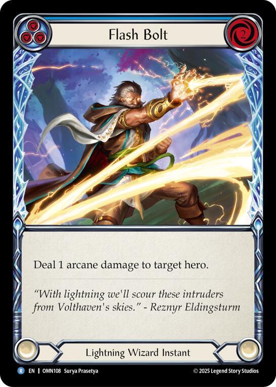Flash Bolt (Blue) card image