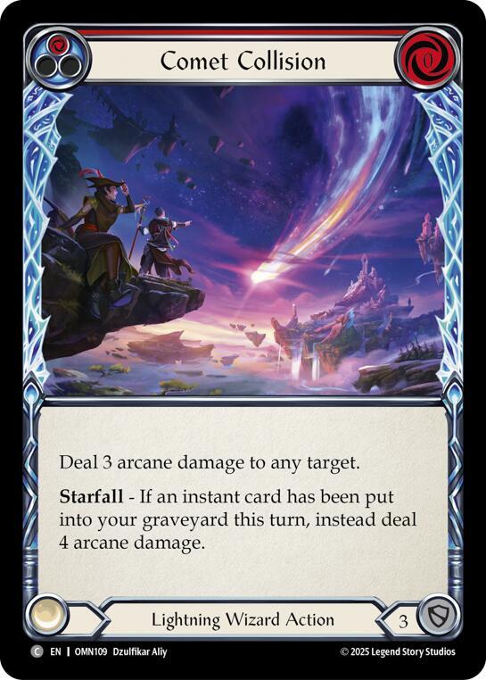 Comet Collision (Red) card image