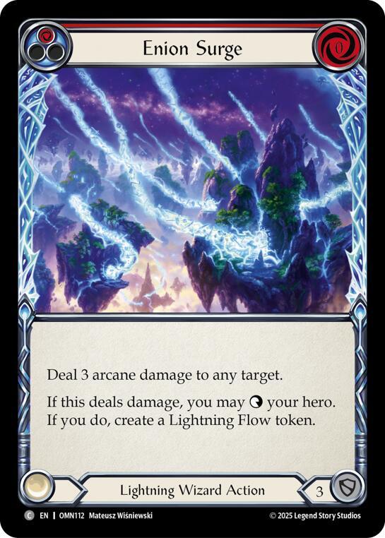 Enion Surge (Red) card image