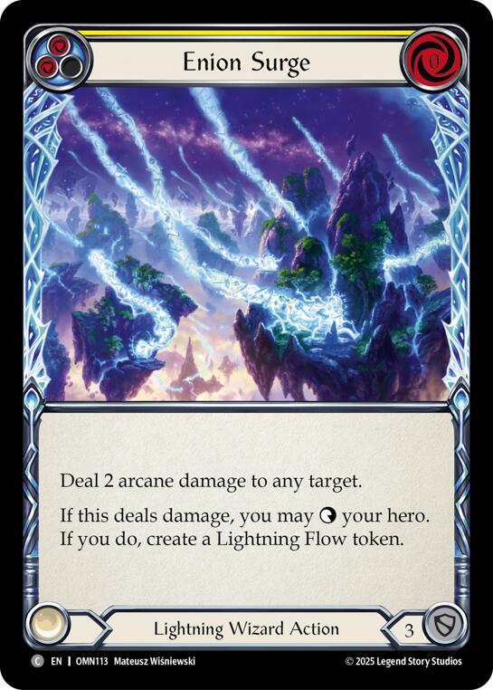 Enion Surge (Yellow) card image