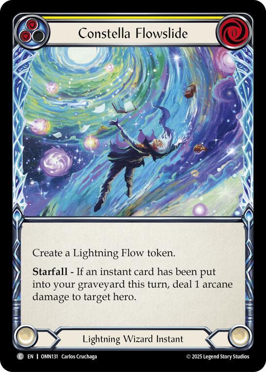 Constella Flowslide (Yellow) card image