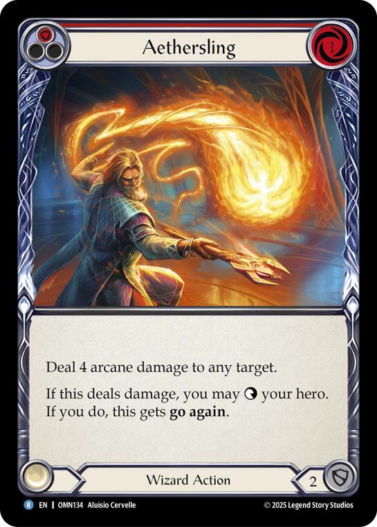 Aethersling (Red) card image