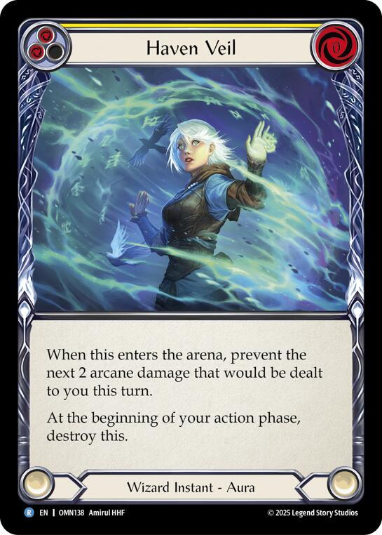 Haven Veil (Yellow) card image