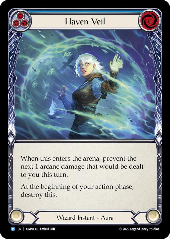Haven Veil (Blue) card image