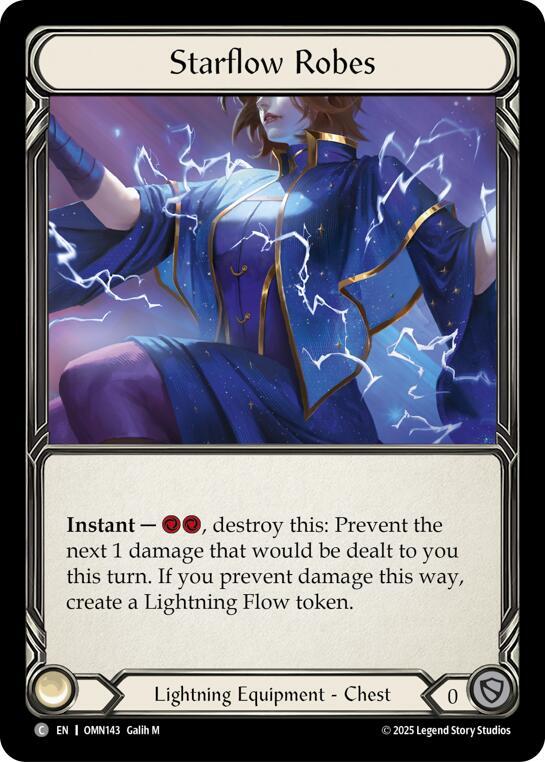 Starflow Robes card image