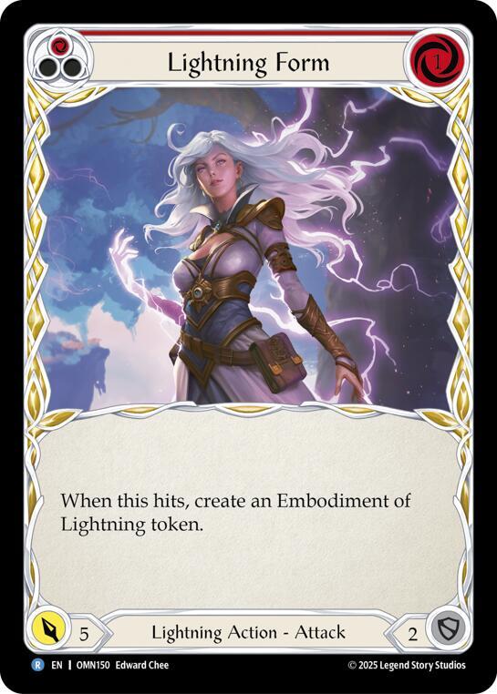 Lightning Form (Red) card image