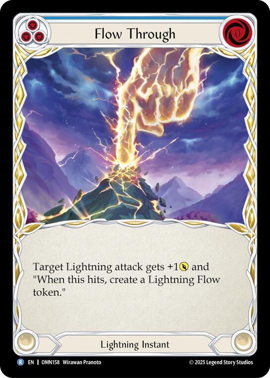 Flow Through (Blue) card image