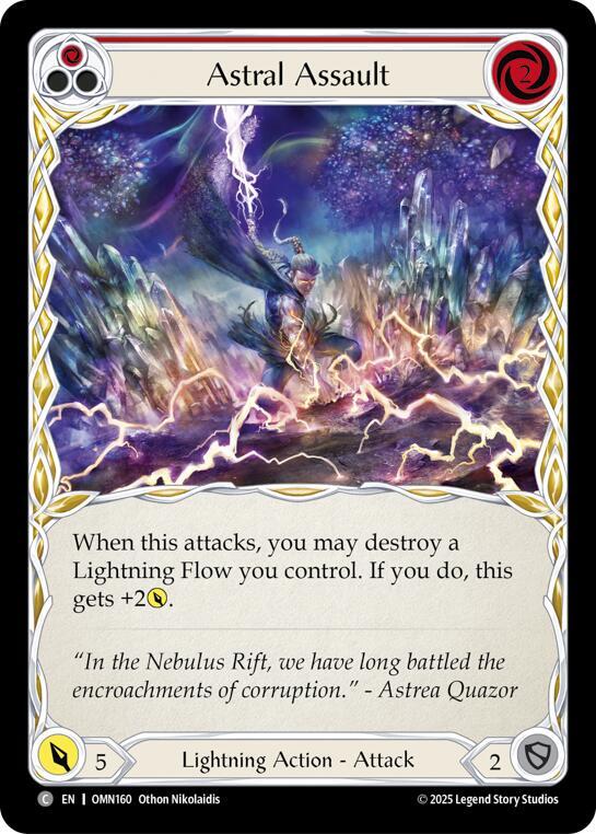 Astral Assault (Red) card image