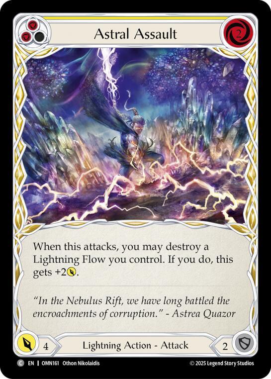 Astral Assault (Yellow) card image