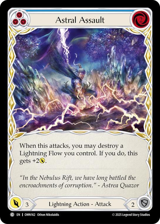 Astral Assault (Blue) card image