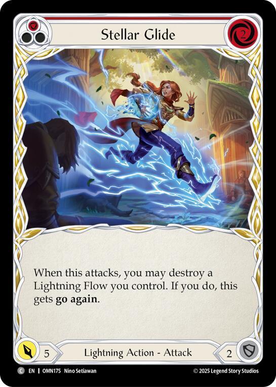 Stellar Glide (Red) card image