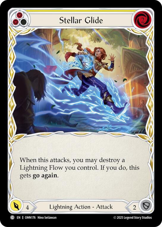 Stellar Glide (Yellow) card image