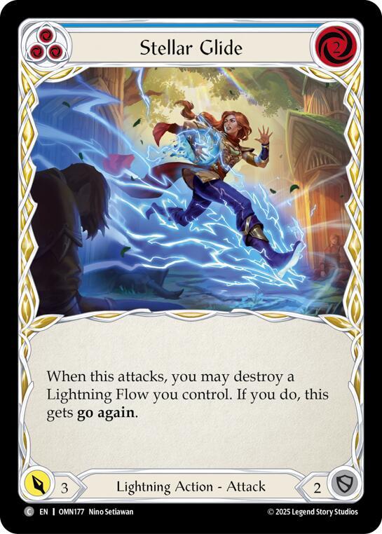 Stellar Glide (Blue) card image