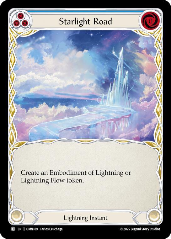 Starlight Road (Blue) card image