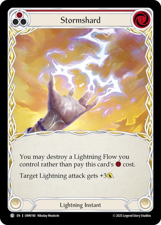 Stormshard (Red) card image