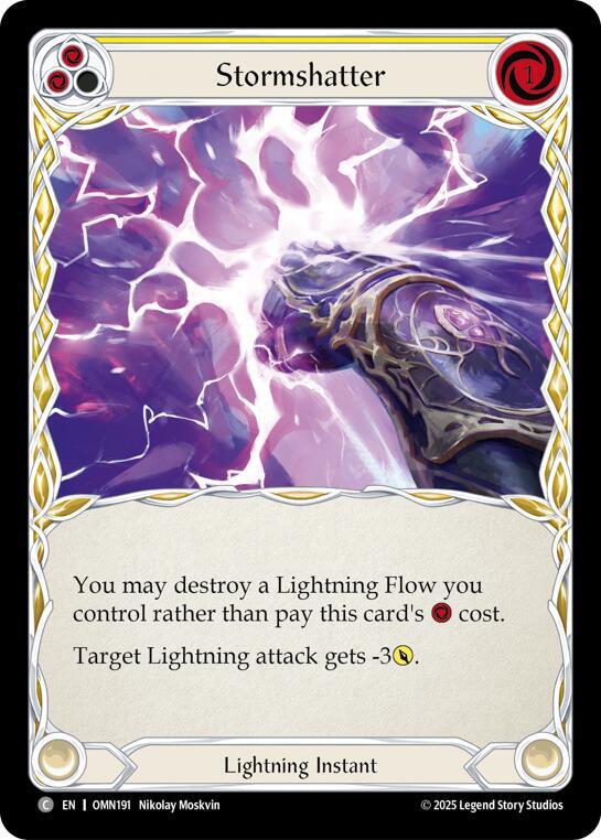 Stormshatter (Yellow) card image