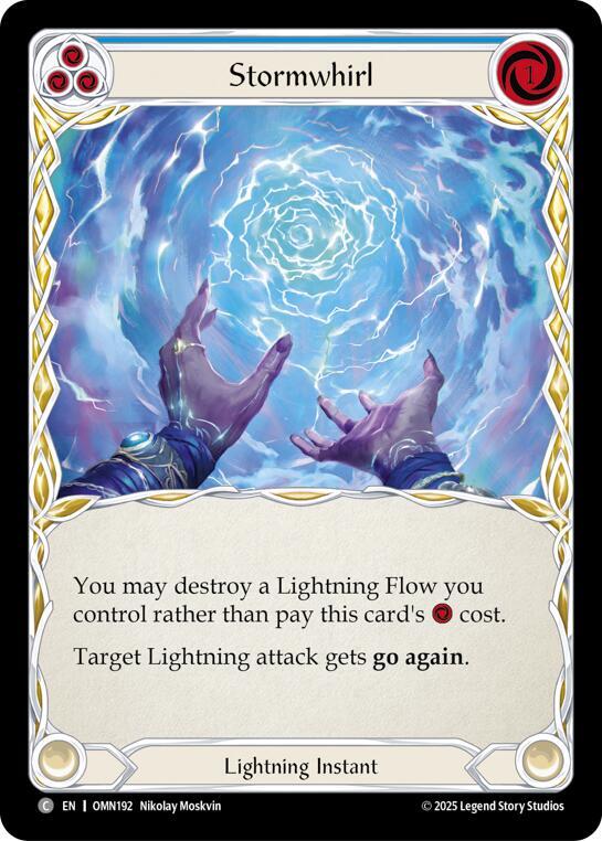 Stormwhirl (Blue) card image