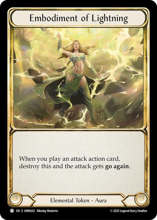 Embodiment Of Lightning card image