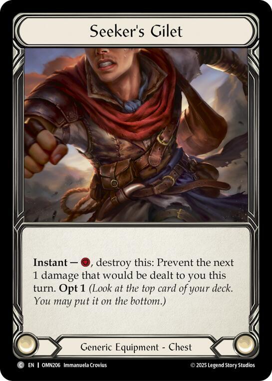Seeker's Gilet card image