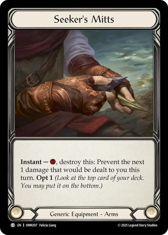Seeker's Mitts card image