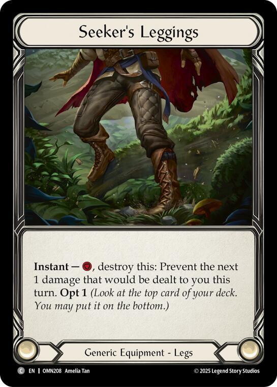 Seeker's Leggings card image