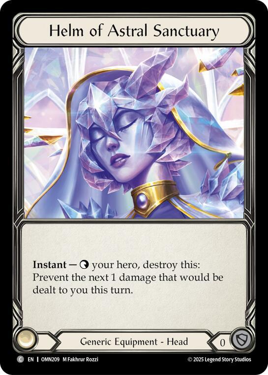 Helm Of Astral Sanctuary card image