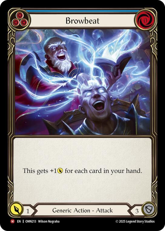 Browbeat (Blue) card image