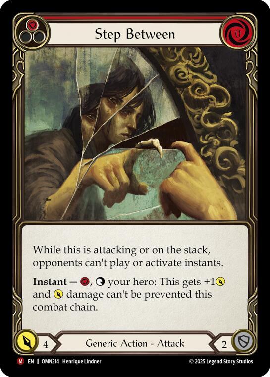 Step Between (Red) card image