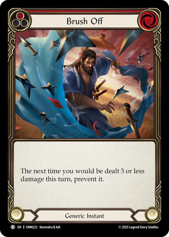 Brush Off (Red) card image
