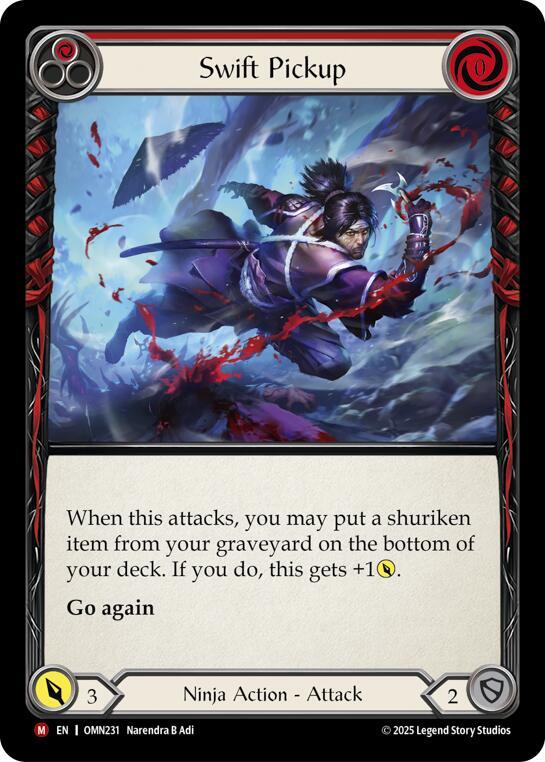 Swift Pickup (Red) card image