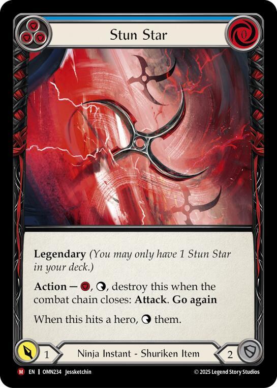 Stun Star (Blue) card image