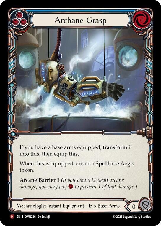Arcbane Grasp (Blue) card image