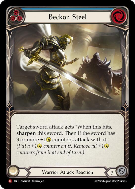 Beckon Steel (Blue) card image