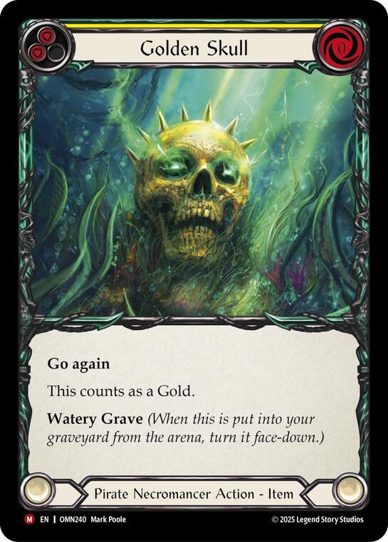 Golden Skull (Yellow) card image