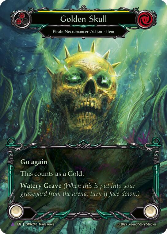 Golden Skull (Yellow) (Marvel) card image