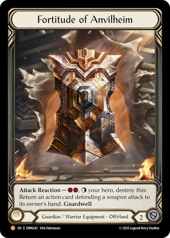 Fortitude Of Anvilheim card image