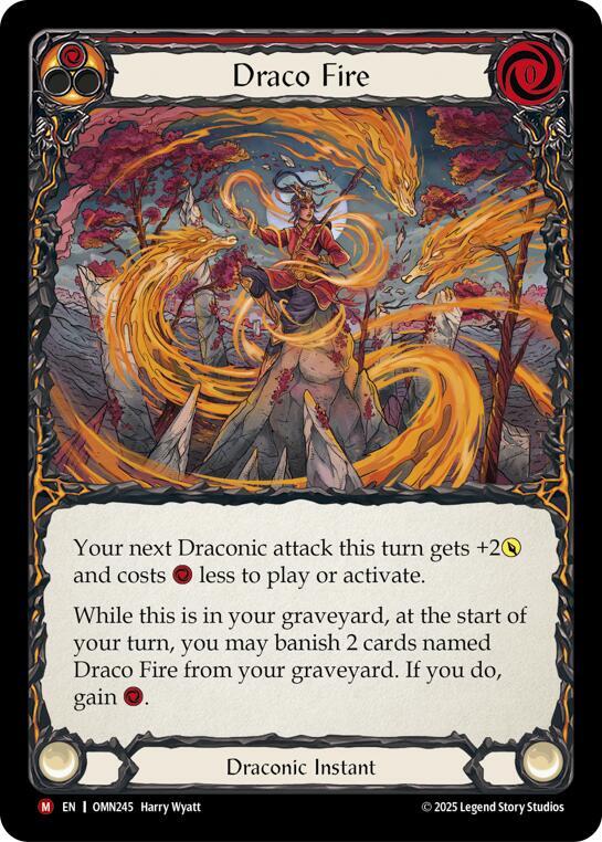 Draco Fire (Red) card image