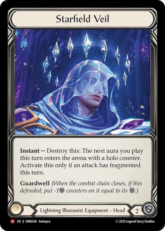 Starfield Veil card image
