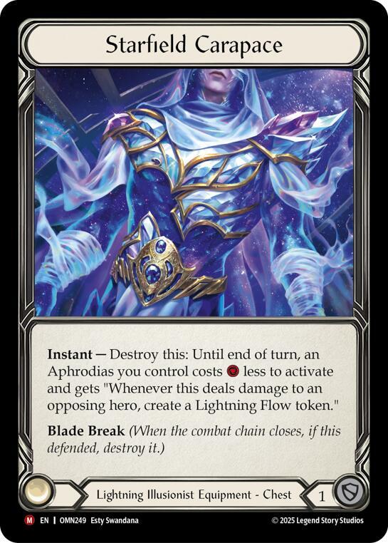 Starfield Carapace card image