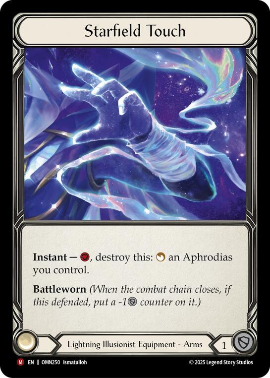 Starfield Touch card image