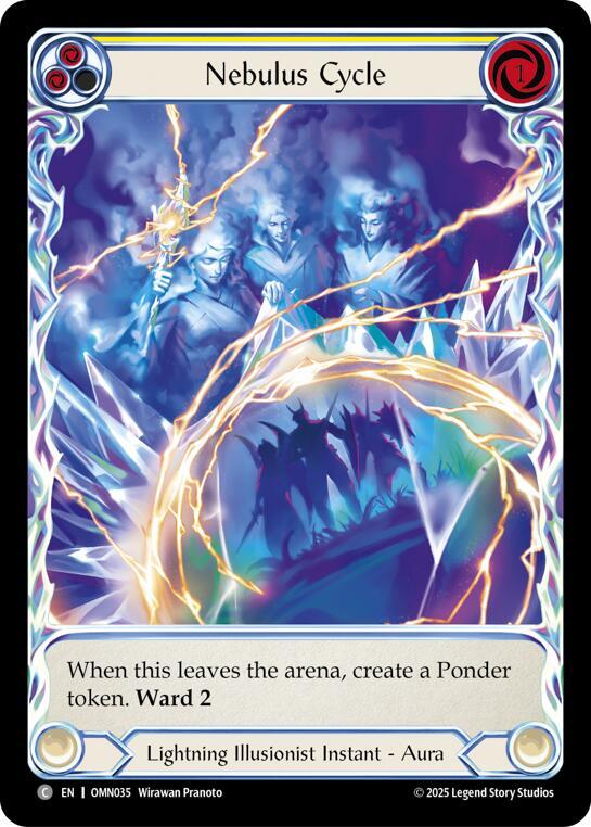 Nebulus Cycle (Yellow) (Extended Art) card image
