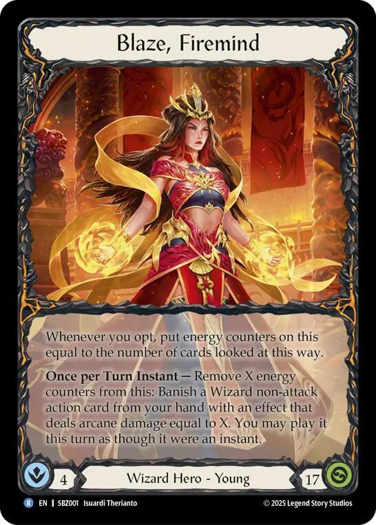 Blaze, Firemind card image