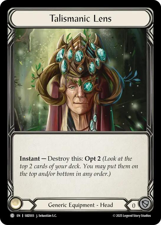 Talismanic Lens card image