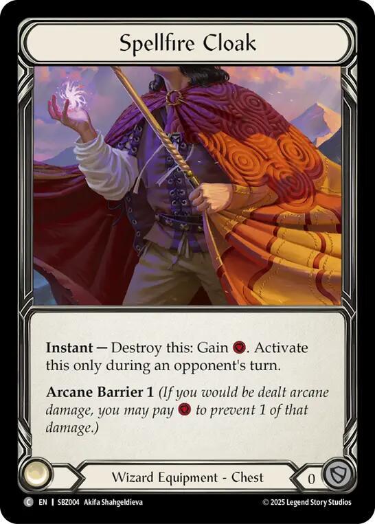Spellfire Cloak card image