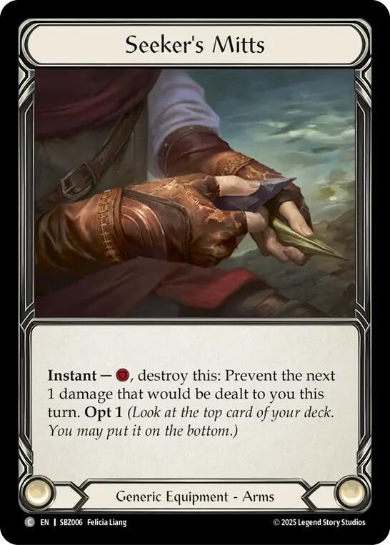 Seeker's Mitts card image