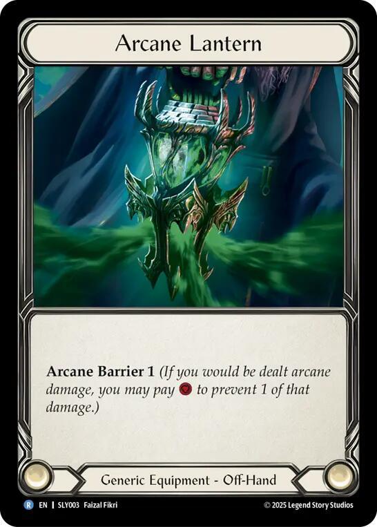 Arcane Lantern card image