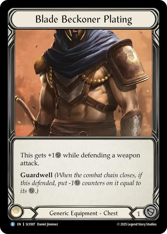 Blade Beckoner Plating card image