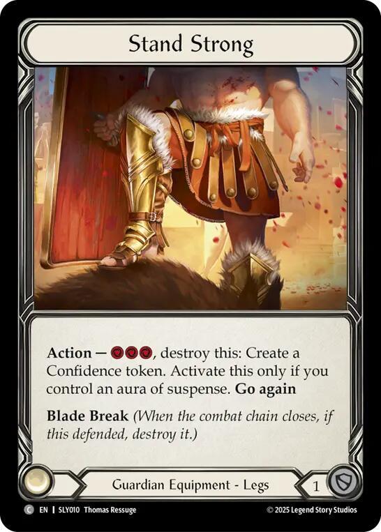 Stand Strong card image