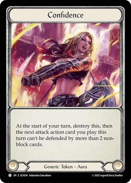 Confidence card image