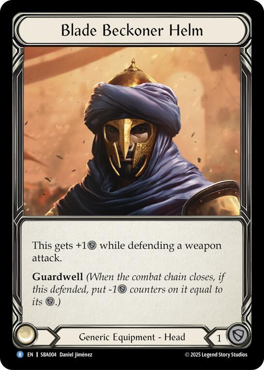 Blade Beckoner Helm (SBA004) card image